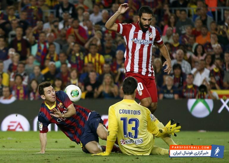 مسی در دیدار برابر چلسی موفق به گلزنی نشده است و به دنبال شکستن این طلسم است