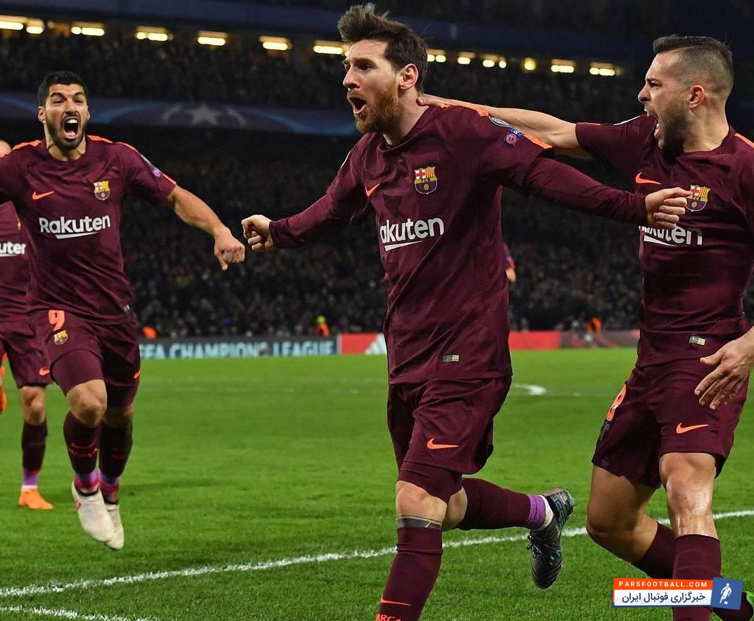 گل زیبای لیونل مسی و طلسم شکنی برابر چلسی