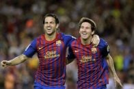 سسک فابرگاس تنها 3 سال در کنار لیونل مسی در بارسلونا بازی کرد