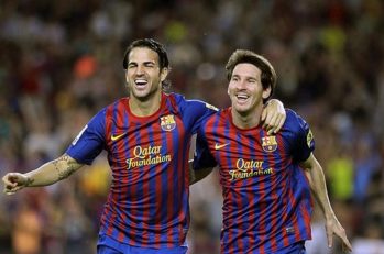 سسک فابرگاس تنها 3 سال در کنار لیونل مسی در بارسلونا بازی کرد
