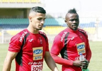 علی علیپور و گادوین منشا در دیدار برابر نسف قارشی موفق به گلزنی شدند