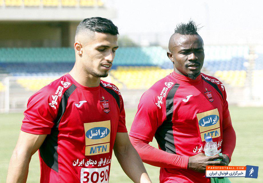 منشا و علیپور زوج خط حمله پرسپولیس آمار خوبی در زمینه به ثمر رساندن گل ثبت کرده اند