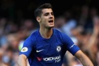 گل ها و تکنیک های آلوارو موراتا مهاجم اسپانیایی تیم فوتبال چلسی انگلیس