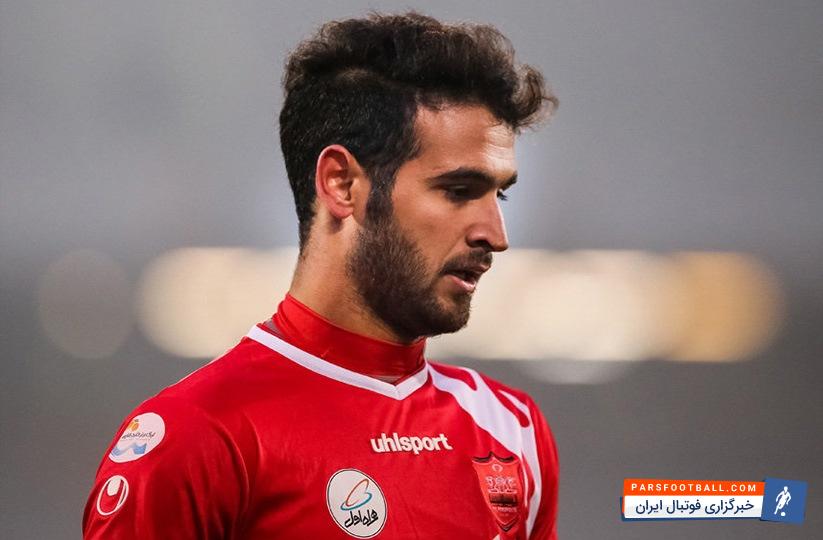 برانکو سرمربی پرسپولیس شاهد عملکرد خوب نوراللهی در دیدار برابر استقلال خوزستان بود