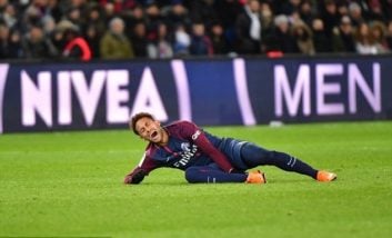 نیمار می تواند امیدوار باشد که مثل ژسوس، زودتر از تصورات به بازی ها بازگردد