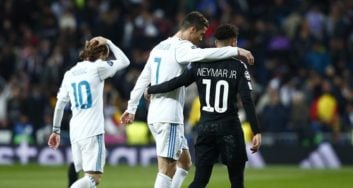 نیماردر جریان دیدار پی اس جی و رئال مادرید در لیگ قهرمانان اروپا بازی درخشانی انجام نداد