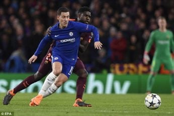 هازارد : به عنوان یک وینگر احساس راحتی بیشتری دارم، آنجا پست من است