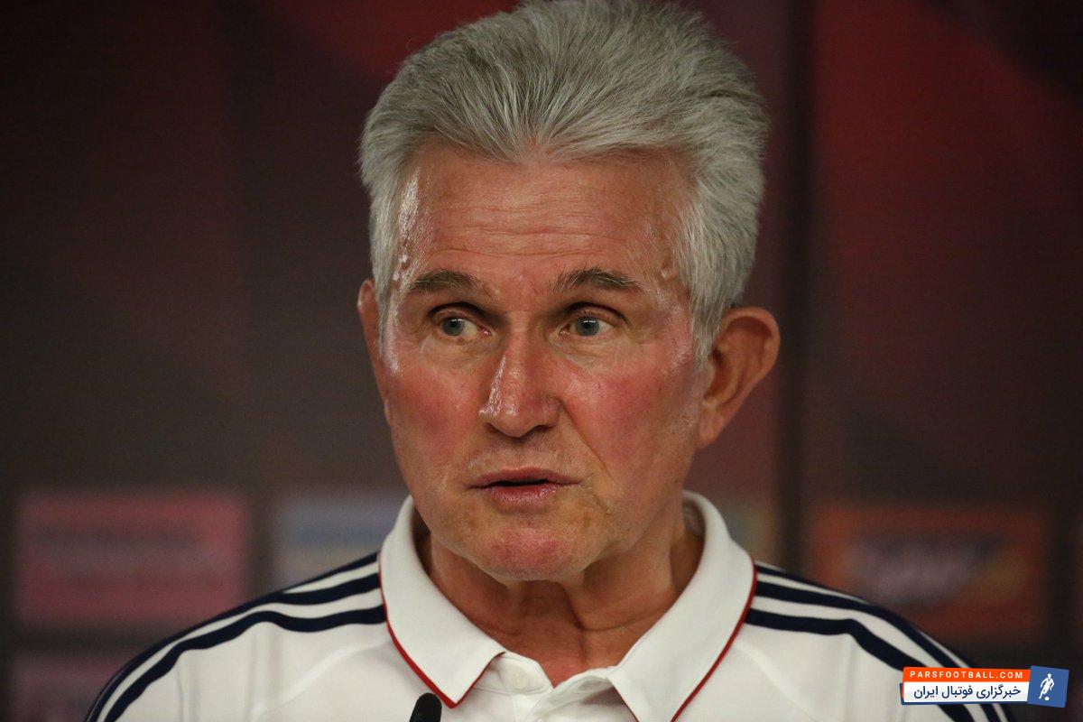 هاینکس سرمربی تیم فوتبال بایرن مونیخ در مورد دیدار این تیم برای پادربورن صحیت کرد