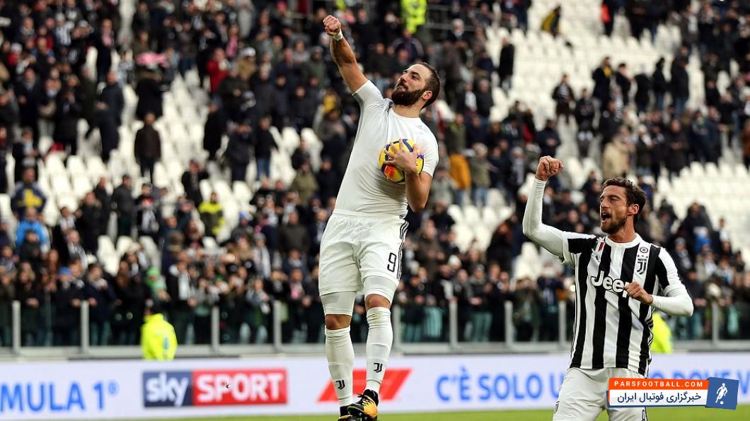 هیگواین از احساسش بعد از اولین هتریک برای یوونتوس صحبت کرد