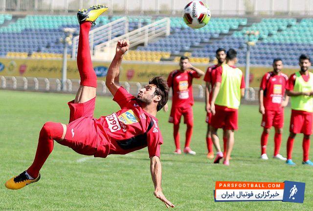 حسینی، خلیل‌زاده و محسن ربیع‌خواه سه بازیکن ثابت پرسپولیس تا به اینجای فصل بوده اند