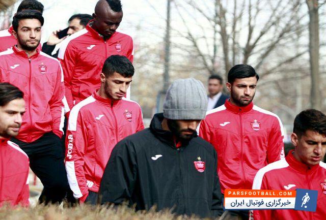 ملی پوشان تیم فوتبال پرسپولیس دو جلسه در تمرینات سرخ پوشان غایب بودند