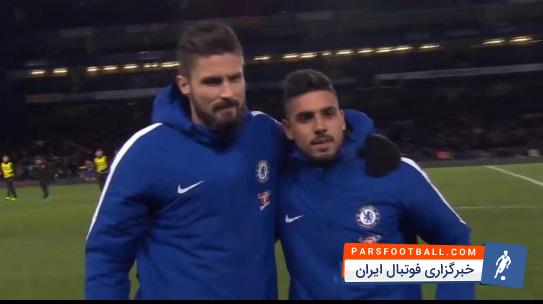 رونمایی از الیویه ژیرو و امرسون خرید های جدید چلسی