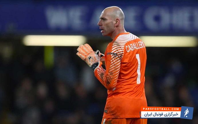 کابایرو دروازه بان چلسی : لیونل غیر قابل پیش بینی است او بسیار سریع است