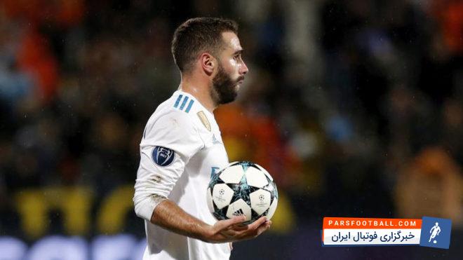 کارواخال غایب قطعی رئال مادرید در دیدار حساس برابر پاری سن ژرمن خواهد بود