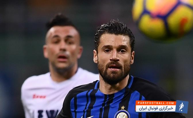 کاندروا بازیکن اینتر در فصل گذشته در آستانه انتقال به تیم فوتبال چلسی قرار داشت