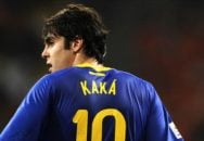 چالش تماشایی هدف گیری تیرک همراه با ستاره سابق میلان و رئال مادرید ریکاردو کاکا