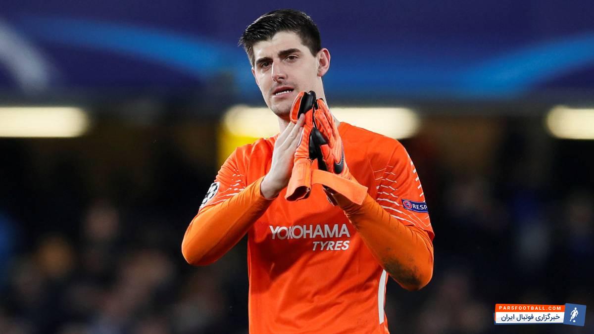 رئال مادرید به دنبال جذب تیبو کورتوا سنگربان تیم فوتبال چلسی انگلیس است