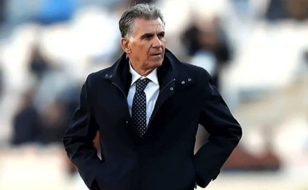 کی روش در صفحه فیس بوکش تصاویری از کمپ تیم ملی در کشور روسیه را منتشر کرد