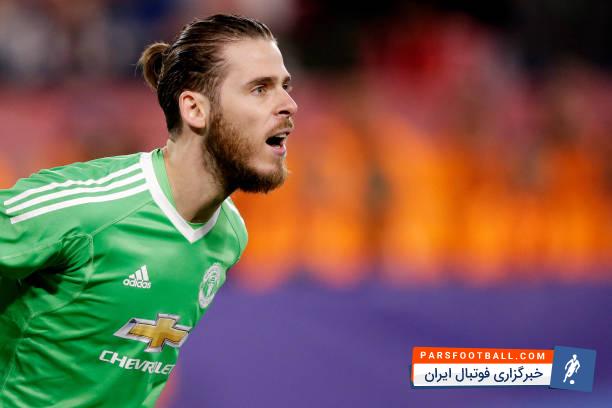 منچستریونایتد حاضر نیست داوید دخیا ، دروازهبان ملیپوشش را زیر 100 میلیون یورو بفروشد