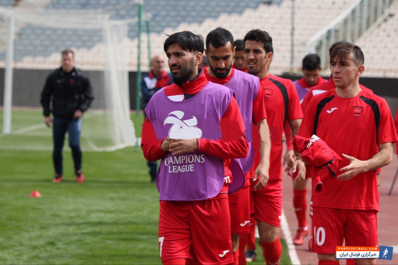 برانکو ایوانکوویچ _ محسن مسلمان _ پرسپولیس