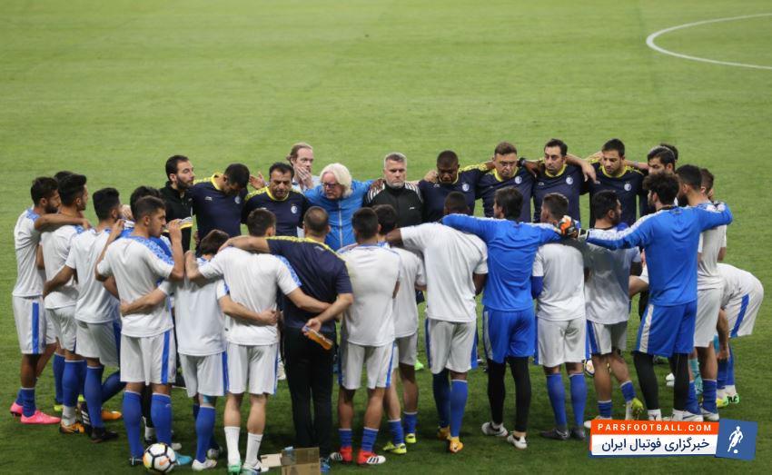 بازیکنان استقلال در بهترین شرایط روحی و جسمی به بازی با العین رسیدند و امیدوار هستند با شکست این تیم بتوانند صعود خود به مرحله بعد را تا حد زیادی قطعی کنند.