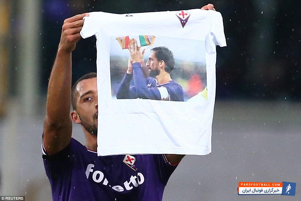 فیورنتینا امروز در اولین دیدارش بعد از درگذشت استوری موفق به پیروزی برابر بنوونتو شد