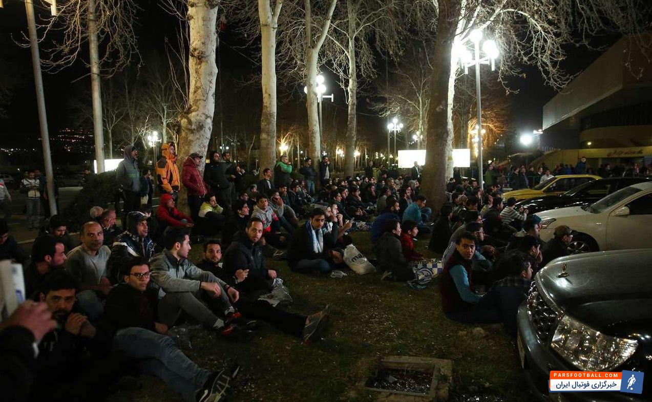 هواداران تیم استقلال