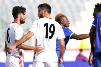 کاوه رضایی مهاجم ایرانی شارلوا و تیم ملی