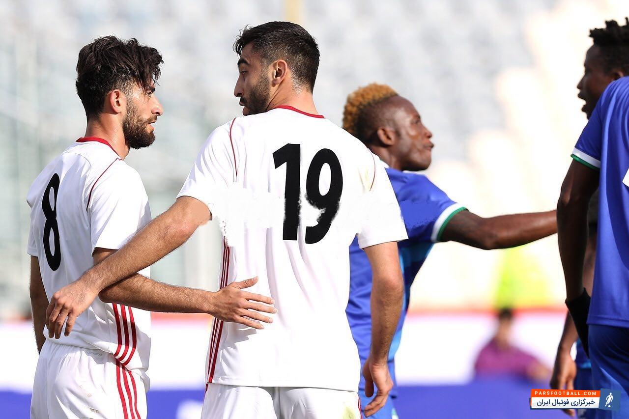 کاوه رضایی مهاجم ایرانی شارلوا و تیم ملی