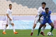 امید نورافکن هافبک جوان استقلال در تیم ملی