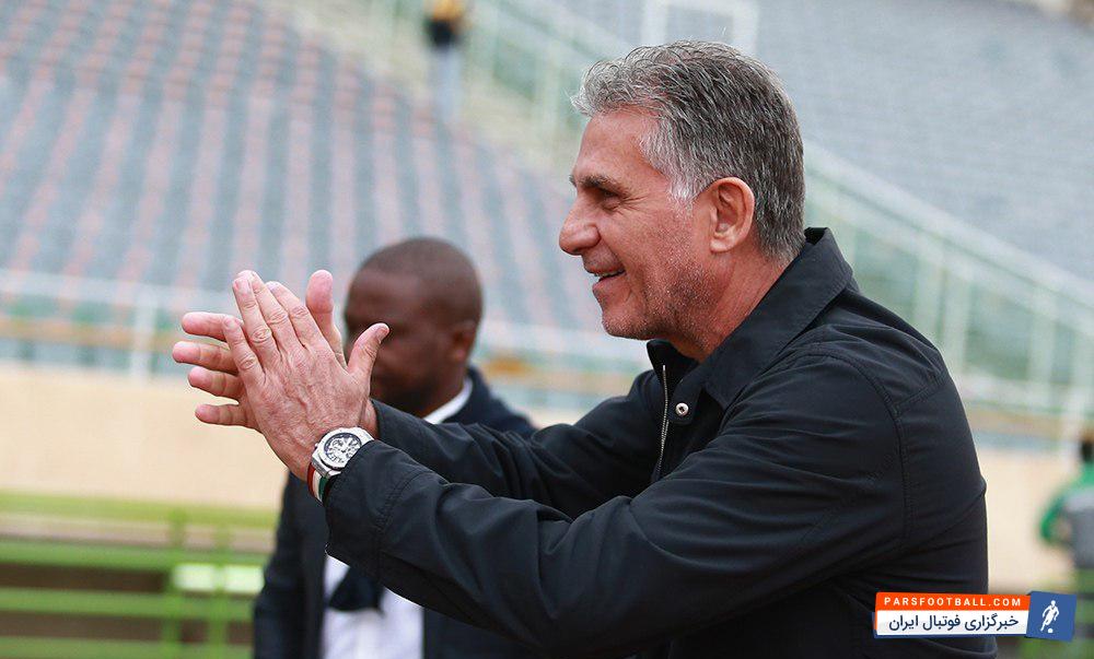 کارلوس کی روش سرمربی تیم ملی