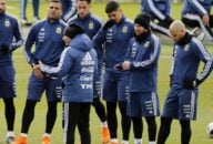 خورخه سامپائولی سرمربی تیم ملی آرژانتین و مسی