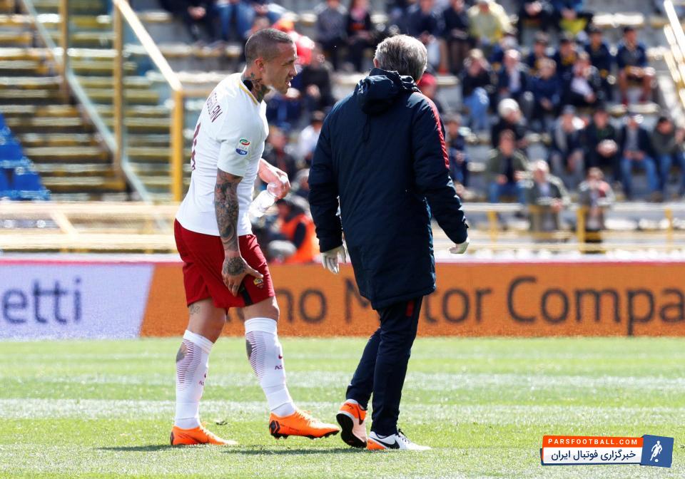 راجا ناینگولان هافبک بلژیکی رم