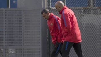 ارنستو والورده سرمربی بارسلونا