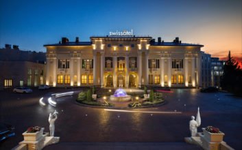 هتل تیم ملی برزیل در روسیه