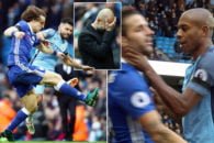 چلسی ؛ نگاهی به گل های تماشایی در دیدار های دو تیم فوبتال منچسترسیتی در برابر چلسی