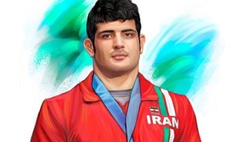 کریمی با حضوردر روستای کلین هدایایی به کودکان و نوجوانان این روستا اهدا کرد