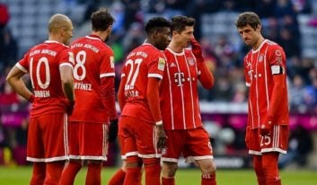 آرسنال یک سال قبل در 7 مارس در مجوع با نتیجه 10 بر 2 از بایرن مونیخ شکست خورد