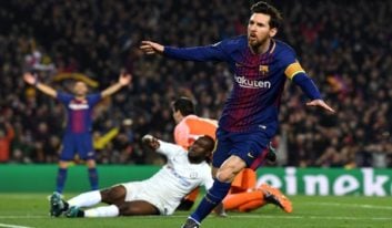 بارسلونا با درخشش مسی انتقام سختی از تیم فوتبال چلسی انگلیس در لیگ قهرمانان اروپا گرفت