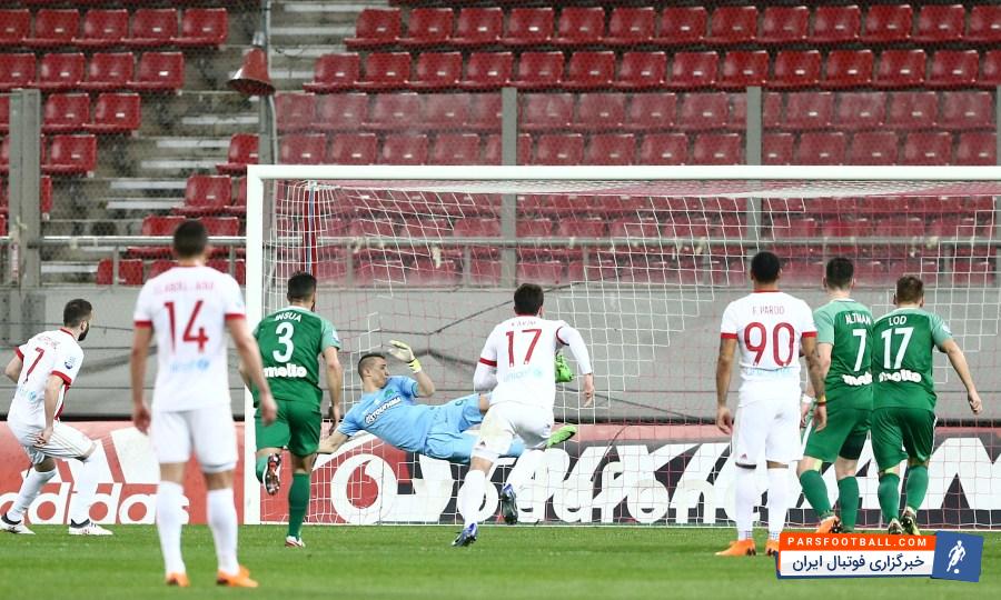 دربی حساس آتن به میزبانی تیم المپیاکوس از پاناتینایکوس در ورزشگاه خالی از تماشاگر ورزشگاه کارایسکاکی آتن برگزار شد که با تساوی یک - یک پایان یافت.