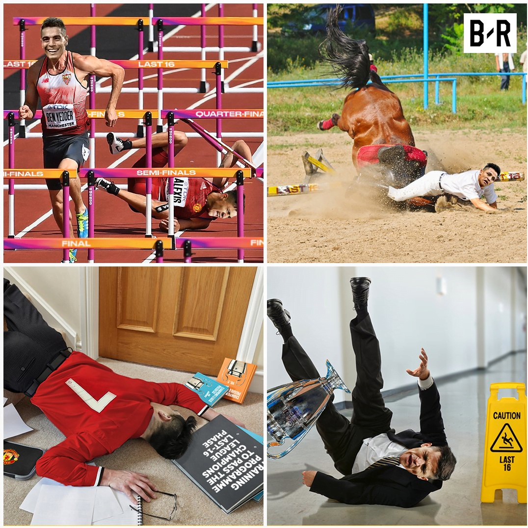 منچستریونایتد در دیدار مقابل سویا با نتیجه دو بر یک مغلوب شد و از پیکارهای لیگ قهرمانان اروپا حذف شد.این شکست سوژه طنز کاربران شبکه های اجتماعی شده است.