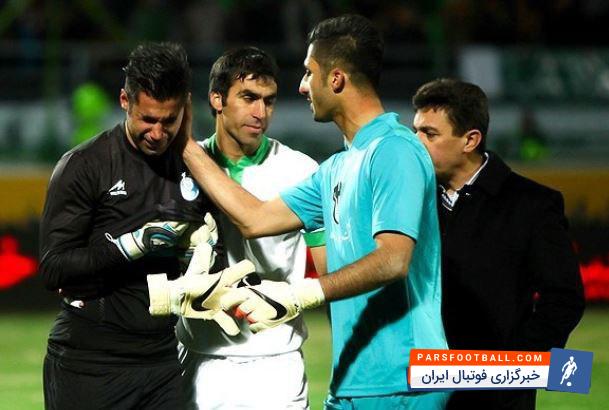 حسینی دروازه بان استقلال توانست دو بار پنالتی مارکوس را مهار کند اما داور پیروزی را از آبی ها گرفت تا حسینی ، در گوشه ای از زمین اشک بریزد.