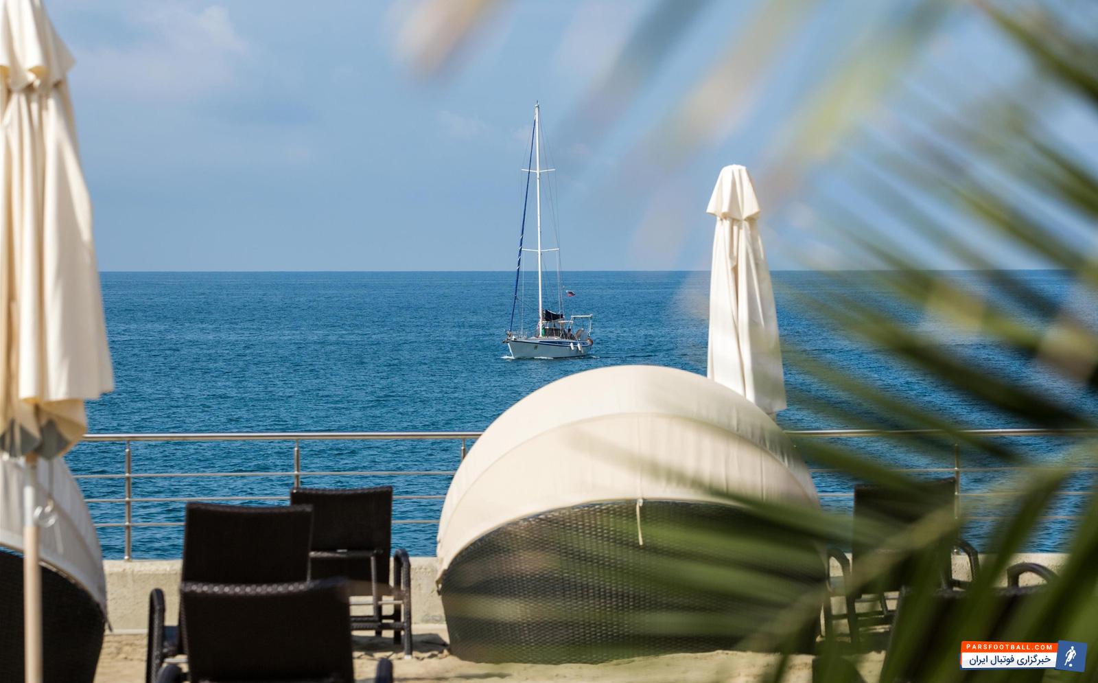 هتل تیم ملی برزیل در روسیه