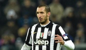 یوونتوس ؛ کیه لینی مدافع تیم یوونتوس فرصت درخشش به هری کین مهاجم تاتنهام را نداد