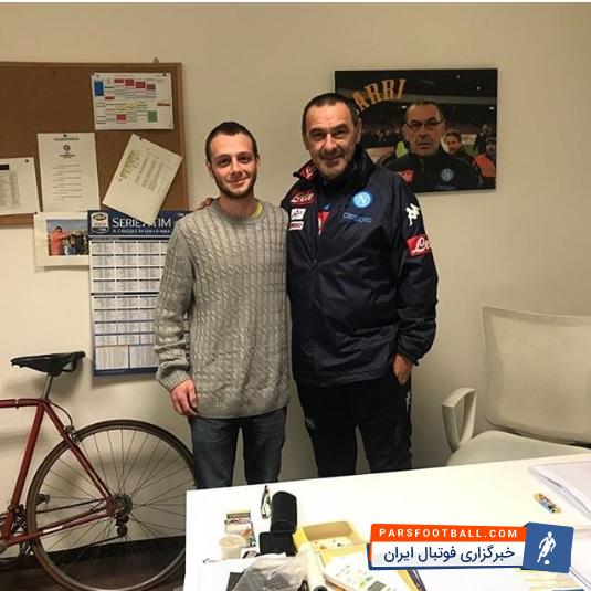 مائوریتزیو ساری سرمربی محبوب ناپلی ها