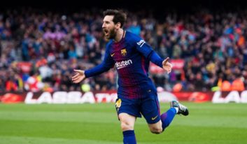 مسی رقابت سختی با صلاح ، کین و کاوانی برای تصاحب کفش طلای اروپا دارد