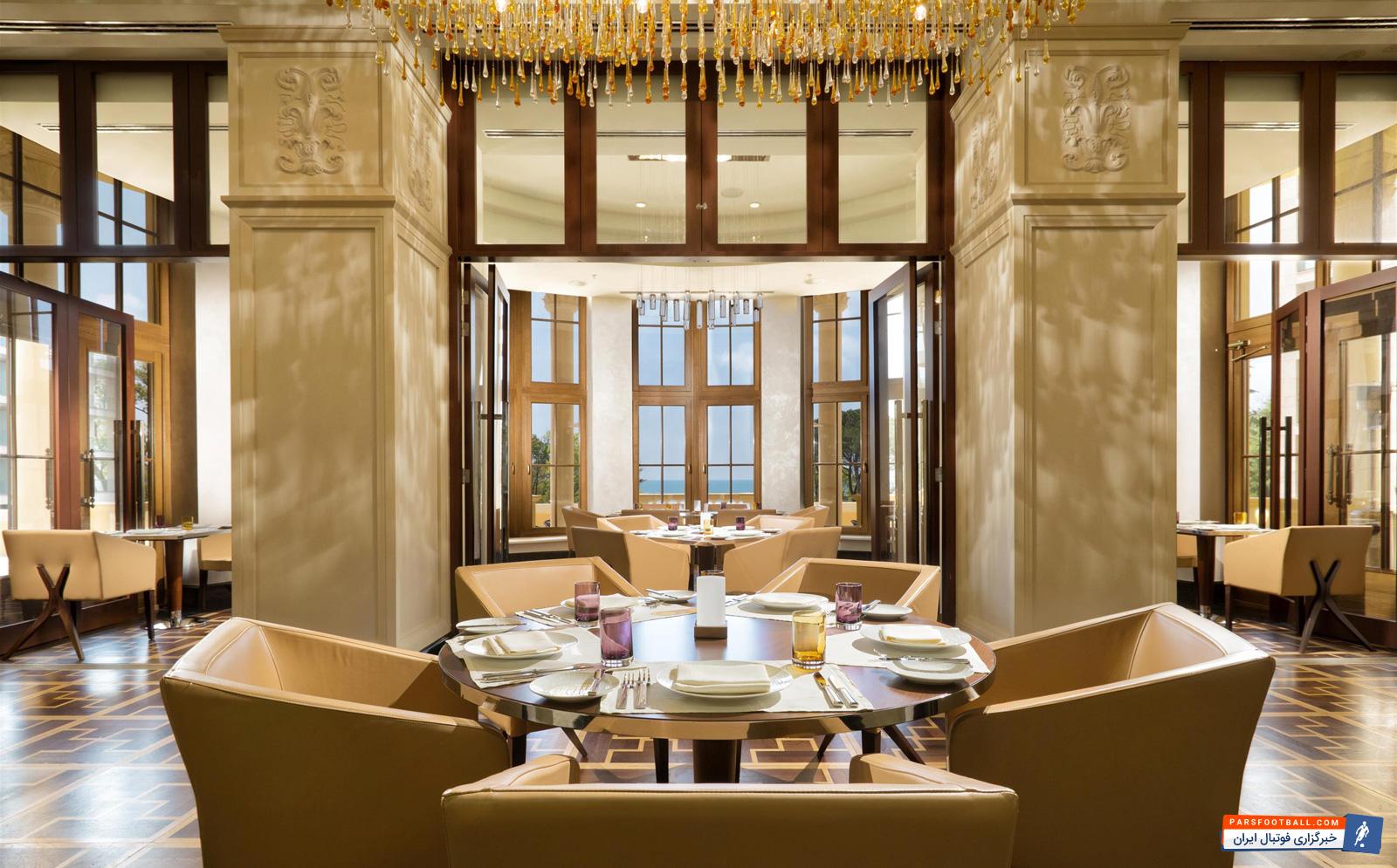 هتل تیم ملی برزیل در روسیه