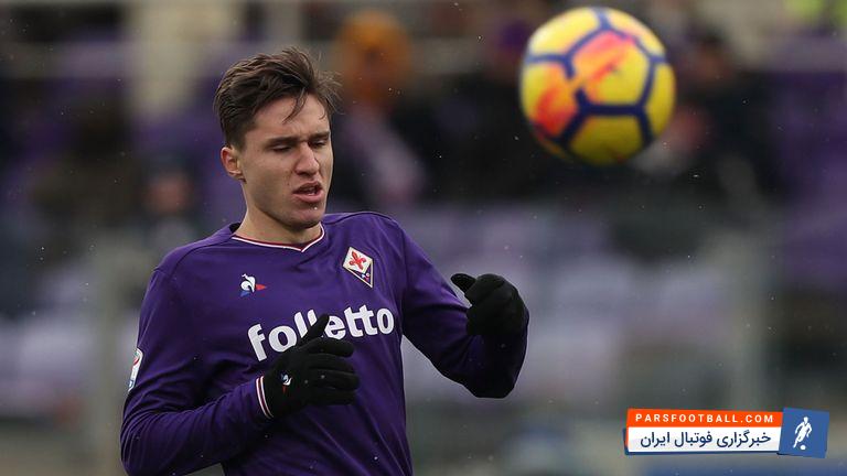 فدریکو چییزا وینگر ایتالیا