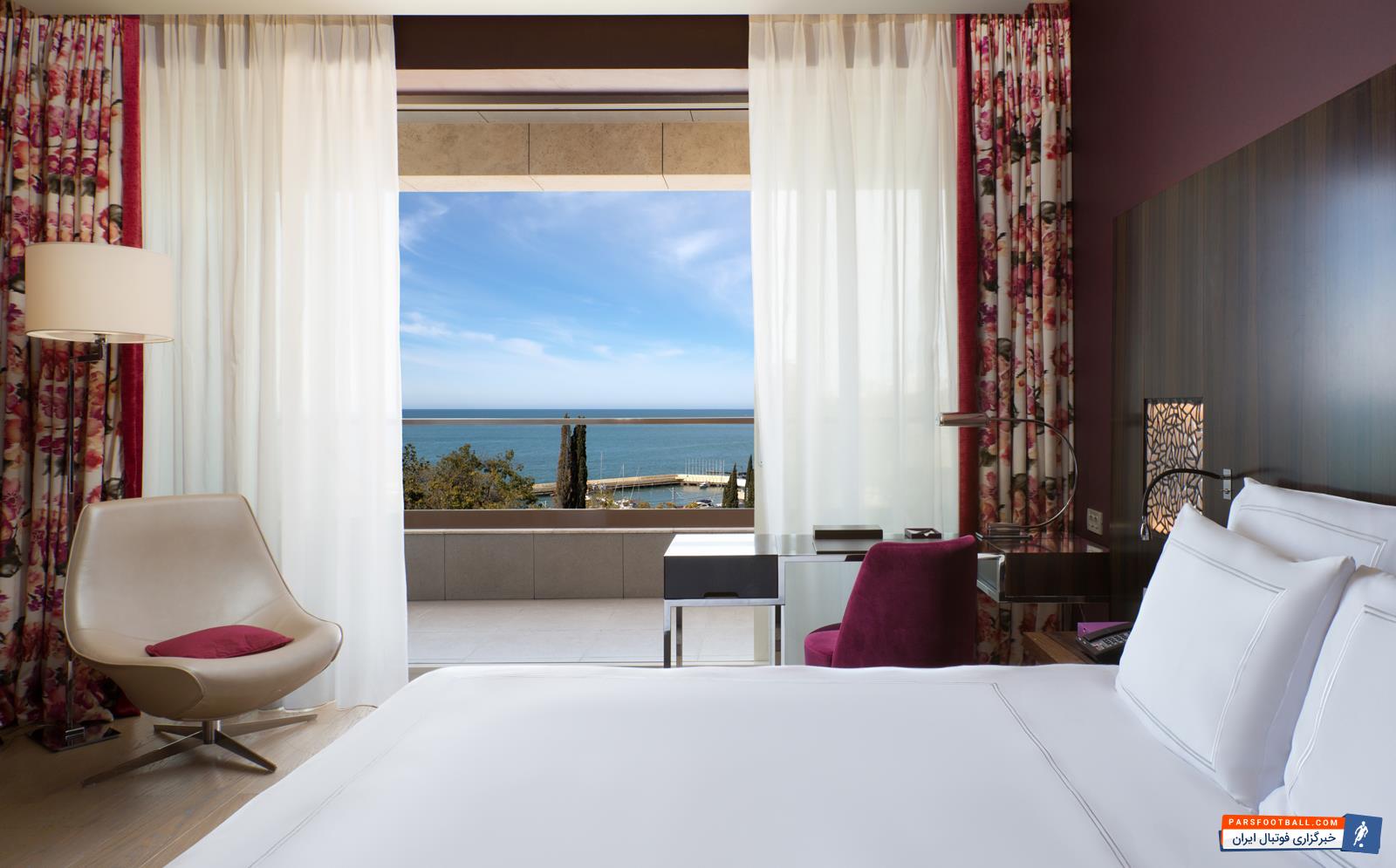 هتل تیم ملی برزیل در روسیه