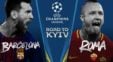 بارسلونا و رم در لیگ قهرمانان اروپا